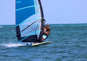 Windsurfing Adventure at Hobie Beach Miami