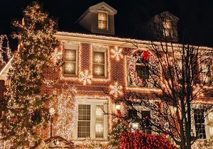 Christmas Lights Tour in New York City Dyker Heights