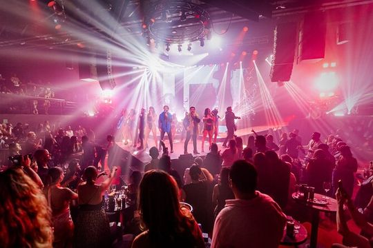 Cancún Nightlife: MYST Mexican Madness Live Show