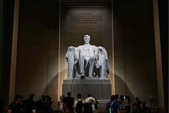 DC Combo: National Mall Night Bus Tour + US Capitol Walking Tour