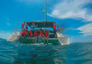 Tour de Snorkel y Catamarán en Puerto Morelos