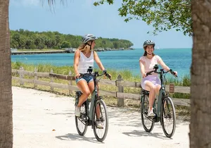 Self Guided E-Bike Tour Key Biscayne Miami's Island Paradise
