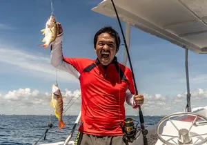 Fishing Adventure in Puerto Morelos with 26-foot Boat