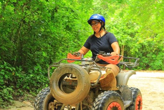 Rush Adventure in ATV Ziplines and Cenote