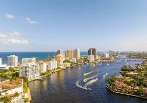 Private Fort Lauderdale and Hollywood Coastal Tour from Miami