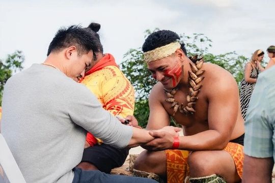 Mauka Warriors Luau, Rum Tasting and Dole Plantation Experience