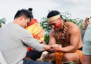 Mauka Warriors Luau, Rum Tasting and Dole Plantation Experience