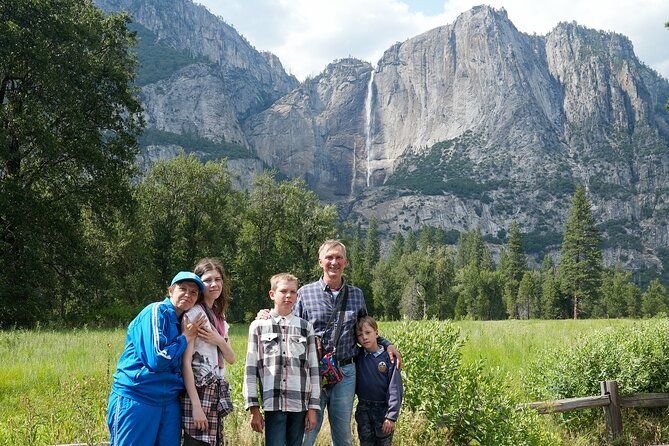Private 2-Days Yosemite Valley Tour from Los Angeles