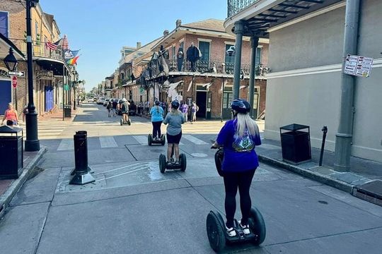 Haunted Segway Tour Nola
