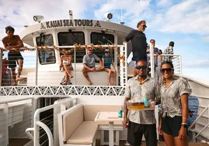 Lady Kailani Luxury Catamaran South Shore Sunset Cruise