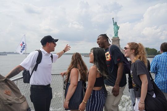 Statue of Liberty and Ellis Island Small Group Tour