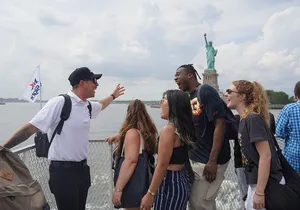 Statue of Liberty and Ellis Island Small Group Tour