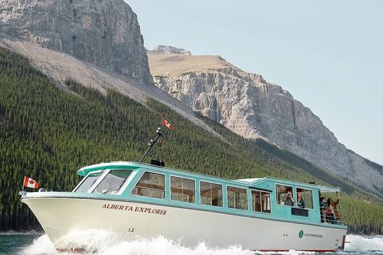 Lake Minnewanka Cruise, Banff Gondola, Bow Fall and Top 3 Lakes