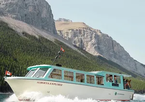 Lake Minnewanka Cruise, Banff Gondola, Bow Fall and Top 3 Lakes