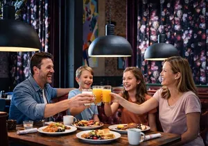 Brunch Bites and Bowling Adventure in Lake Buena Vista