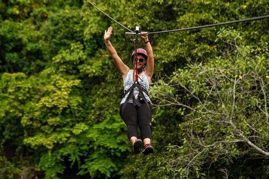 Ziplines at La Sierra Madre Puerto Vallarta