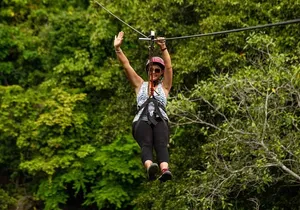 Ziplines at La Sierra Madre Puerto Vallarta