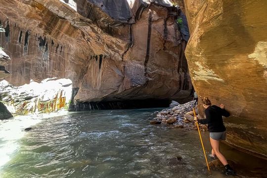 Private Narrows Hike at Zion National Park with Gear Provided