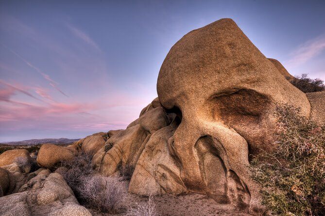 Joshua Tree NP Self Guided Audio Driving Tour West Entrance Start