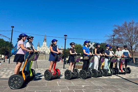 Explore New Orleans On Segway Tour