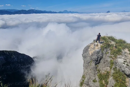 Cerro de la Silla Pico Norte Summit Hike Top Monterrey Adventure