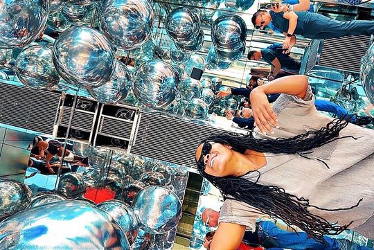 Central Park Pedicab Tours with a Female Driver