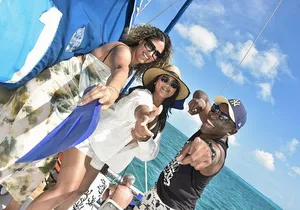 Catamaran to Isla Mujeres, from Puerto Morelos Hotels and Resorts