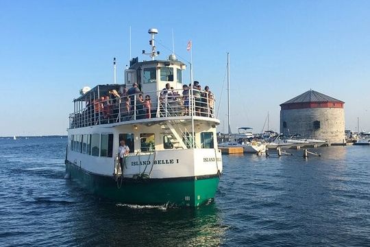 Kingston Shipwreck Cruise