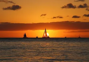 Private Sunset Sail Waikiki