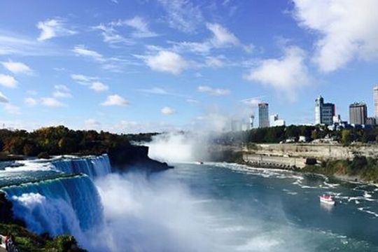 Niagara Falls to New York City One Way Intercity Transfer Service