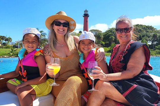 Jupiter Island Narrated Historic Private Boat Tour