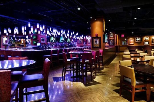 Meal at Hard Rock Las Vegas on the Las Vegas Strip