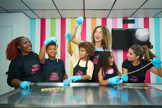 Private Handmade Candy Sculpting session