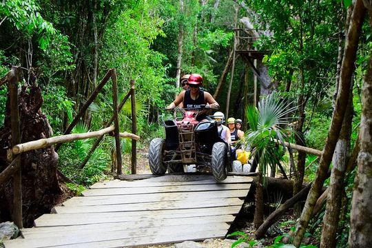 Best ATV Tour, Horseback Riding, Zip Lines, Cenote Swim, Tequila Tasting