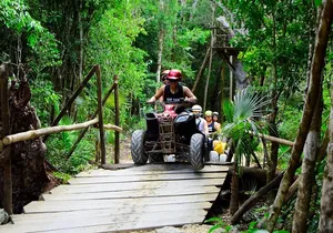 Best ATV Tour, Horseback Riding, Zip Lines, Cenote Swim, Tequila Tasting