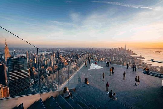 Edge Hudson Yards Iconic Skyline Observation Experience