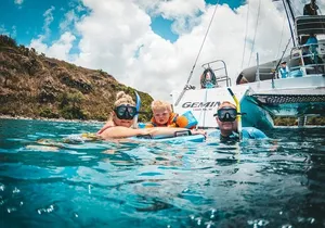 Maui Snorkel Sail Adventure with Lunch and Whale Watching