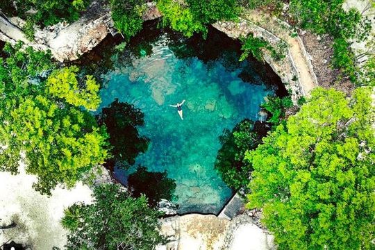 4 Cenotes Discovery Tour from Cancun with Pickup