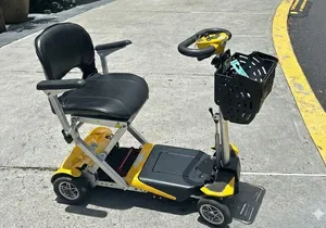 Lightweight Easy Island Mobility Scooter Rental