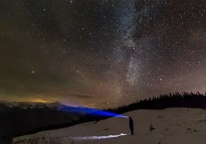 Johnston Canyon Night Walk and Stargazing Experience