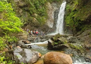 Single ATV, Ziplines, Horseback and Waterfall with Open Bar