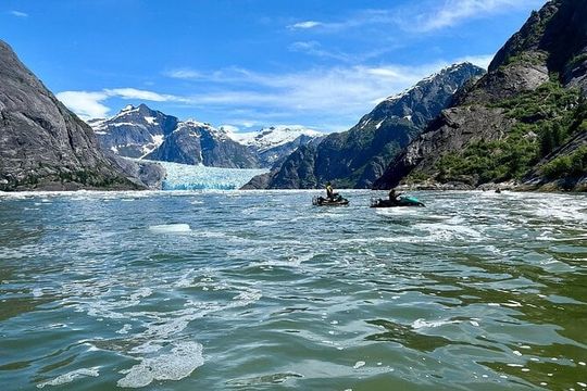 5 Day Jetski Expedition: Southeast Alaskan Adventure from Juneau
