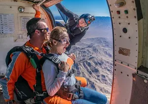 Las Vegas Tandem Skydiving