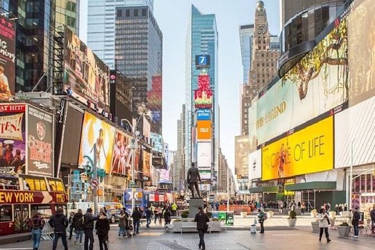 DC to NYC via Philadelphia Intercity Sightseeing Tour