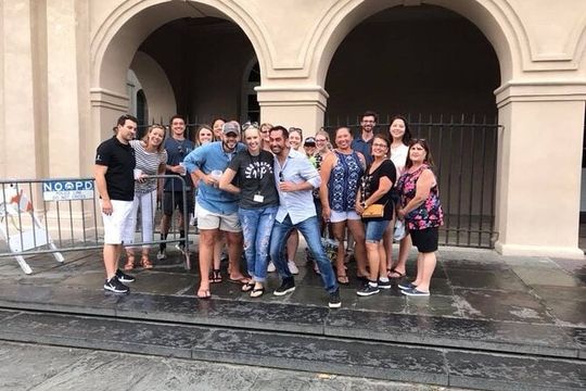 New Orleans Drunk and Corrupt History Tour