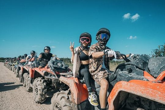 MIAMI-ATV Off-Road Tour. FREE GOGGLES AND HELMET