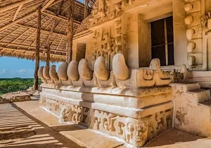Ek Balam Mayan traditions and Cenote Experience