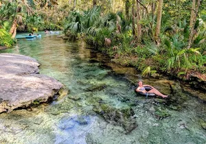 Rock Springs River Tubing & Apopka Wildlife Adventure with Pickup