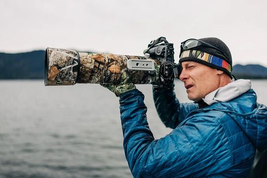 Sitka: Private Wildlife Photography Workshop Boat Tour (Full Day)