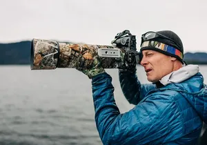 Sitka: Private Wildlife Photography Workshop Boat Tour (Full Day)